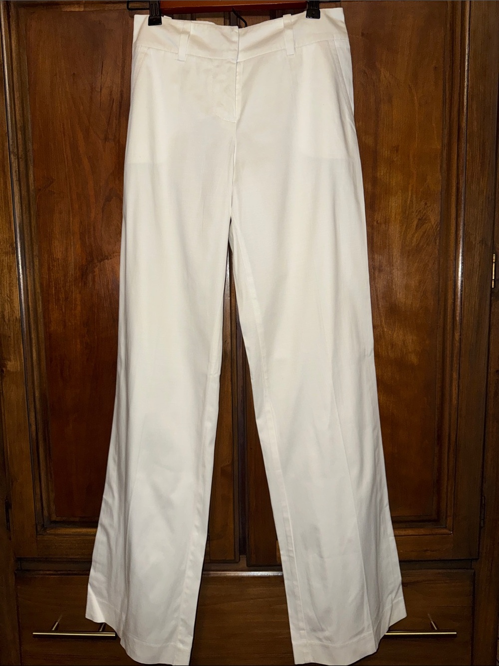 Trina Turk White Wide Leg Slacks size 2.